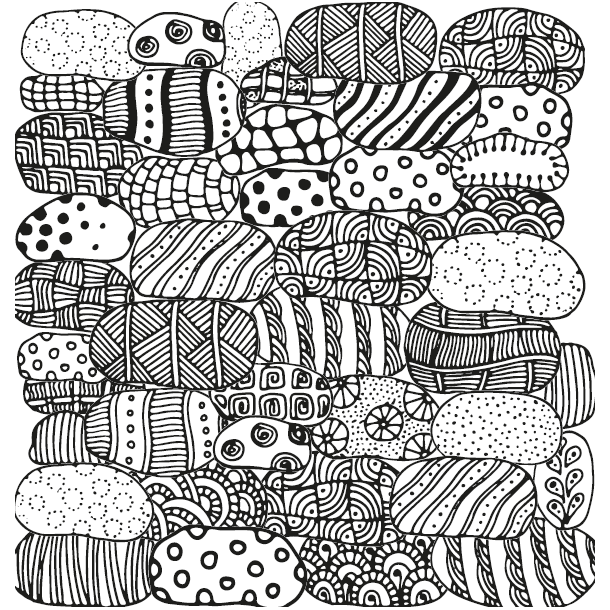 Creative Therapy - Doodles &amp; Strokes