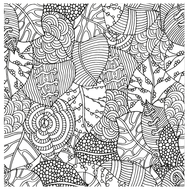 Creative Therapy - Doodles &amp; Strokes