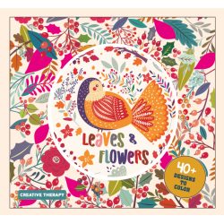 Creative Therapy - Leaves &amp; Flowers