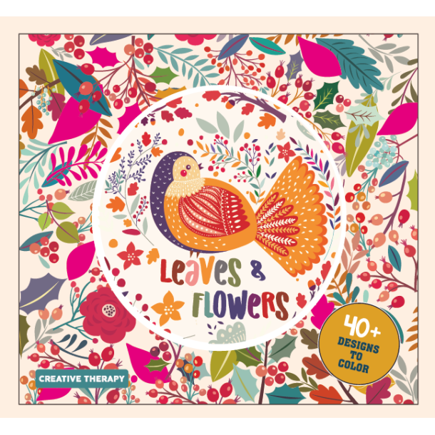 Creative Therapy - Leaves &amp; Flowers
