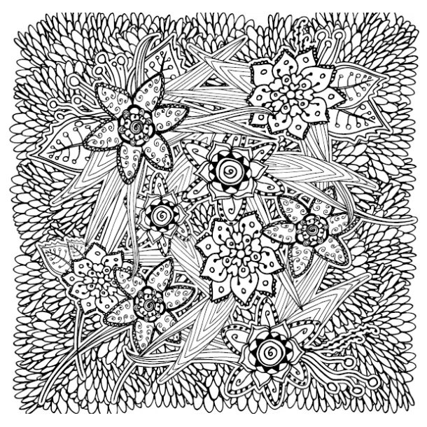 Doodle Malebogspakke + 120 twinmarkers + Gelly Roll