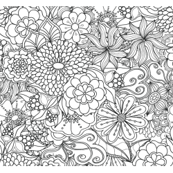 Creative Therapy - Leaves &amp; Flowers