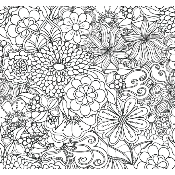 Doodle Malebogspakke + 120 twinmarkers + Gelly Roll