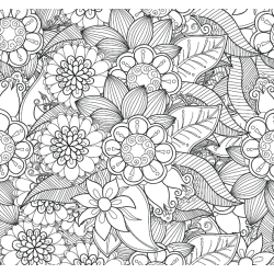 Creative Therapy - Leaves &amp; Flowers