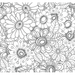 Creative Therapy - Leaves &amp; Flowers