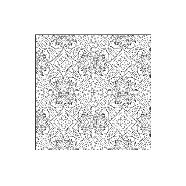 Relaxing Therapy - Colouring for Mindfulness