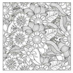 Relaxing Therapy - Colouring for Mindfulness
