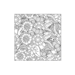 Mindfulness Malebogspakke + 120 twinmarkers + Gelly Roll