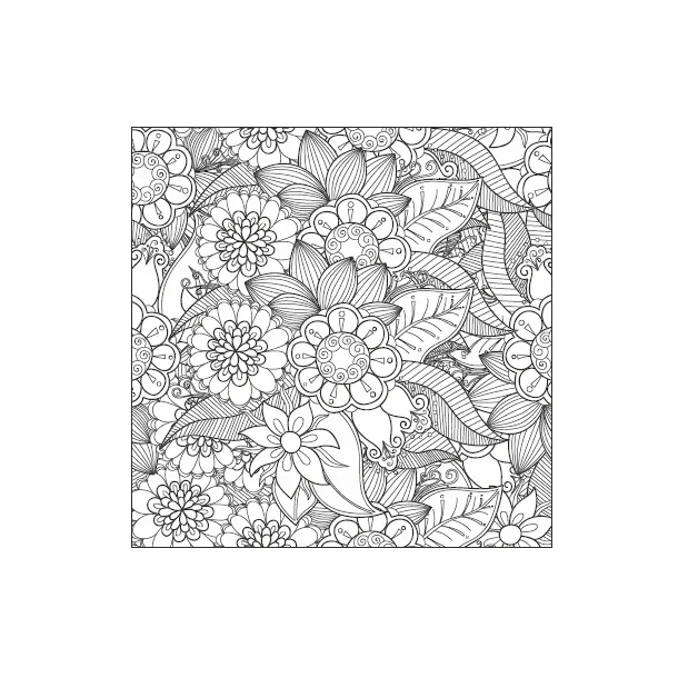 Mindfulness Malebogspakke + 120 twinmarkers + Gelly Roll