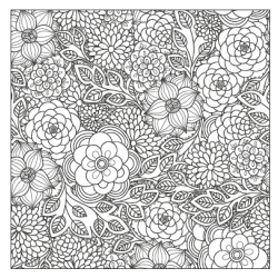 Relaxing Therapy - Colouring for Mindfulness