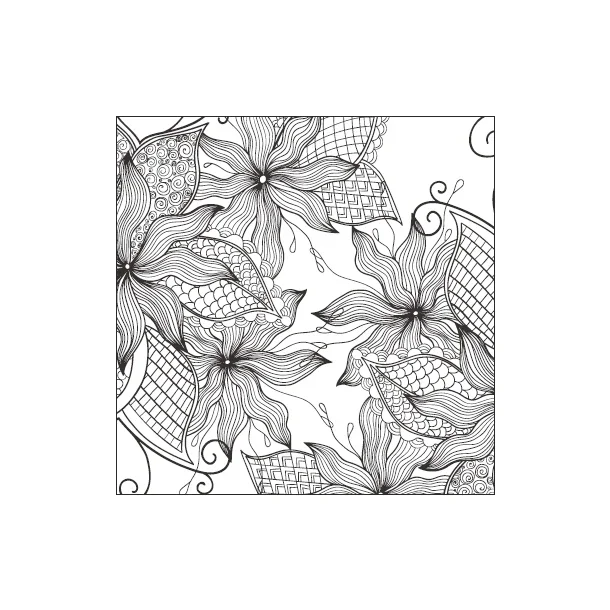 Mindfulness Malebogspakke + 120 twinmarkers + Gelly Roll