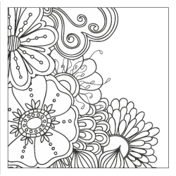 Relaxing Therapy - Colouring for Mindfulness