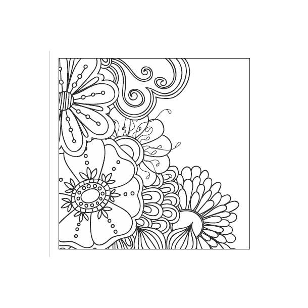 Relaxing Therapy - Colouring for Mindfulness