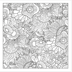 Relaxing Therapy - Colouring for Mindfulness
