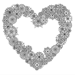 Christmas Escape - Colouring For Mindfulness