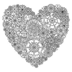 Christmas Escape - Colouring For Mindfulness