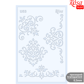 ROSA Talent Plastic Reusable Stencil 