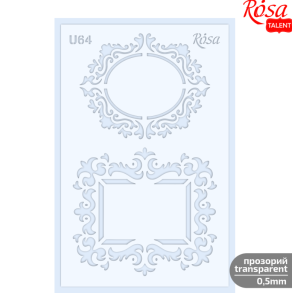ROSA Talent Plastic Reusable Stencil 