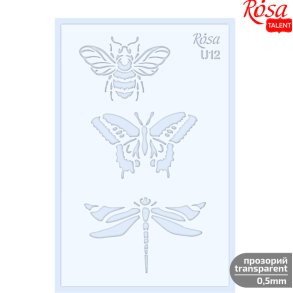 ROSA Talent Reusable Stencil 