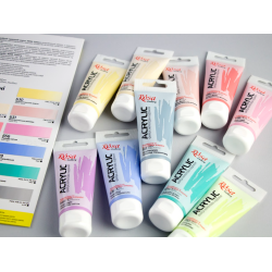 Rosa Gallery Akrylmaling, 60ml.