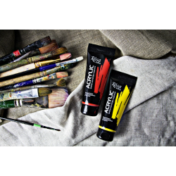 Rosa Gallery Akrylmaling, 60ml.