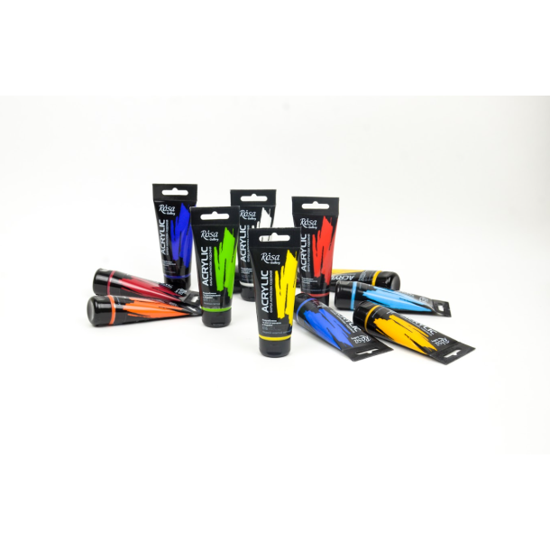 Rosa Gallery Akrylmaling, 60ml.