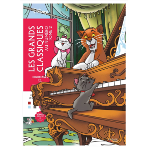 Disney Paint-by-Numbers - Color by Number, Classic Favorites, Volume 2