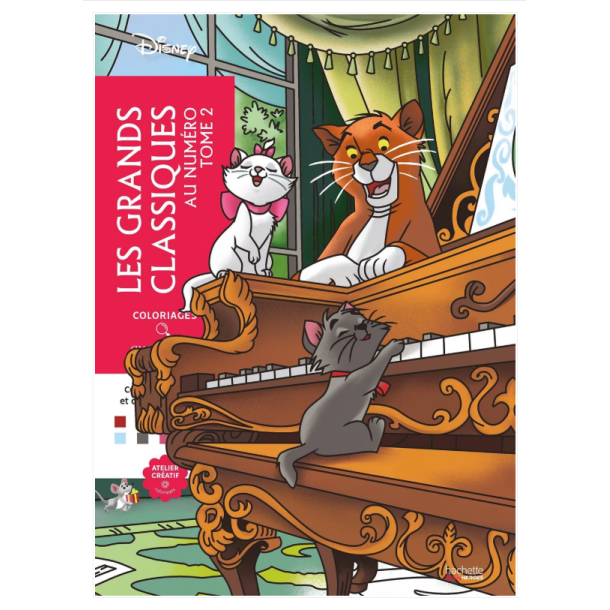 Disney Paint-by-Numbers - Color by Number, Classic Favorites, Volume 2