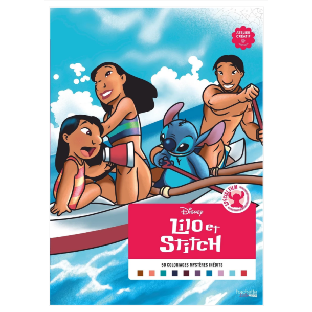 Disney Paint-by-Numbers - Lilo &amp; Stitch
