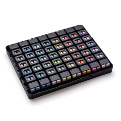 HIMI Twin Cup Jelly Gouache - 112 Farver, Black Case