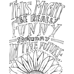 Your Story Is Different Colouring Book