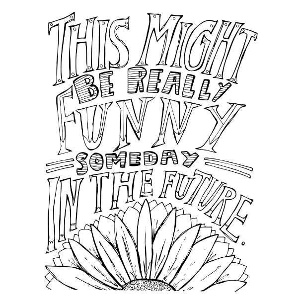 Your Story Is Different Colouring Book