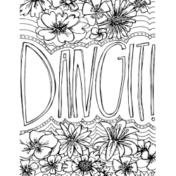 Your Story Is Different Colouring Book