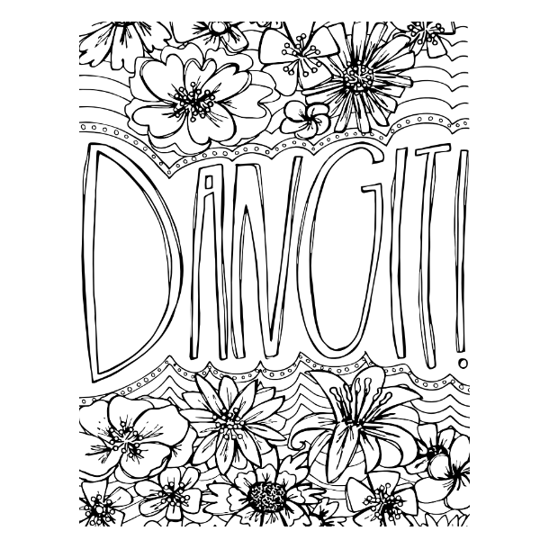 Your Story Is Different Colouring Book