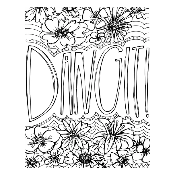 Mindfulness Malebogspakke + 120 twinmarkers + Gelly Roll