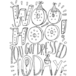 Your Story Is Different Colouring Book