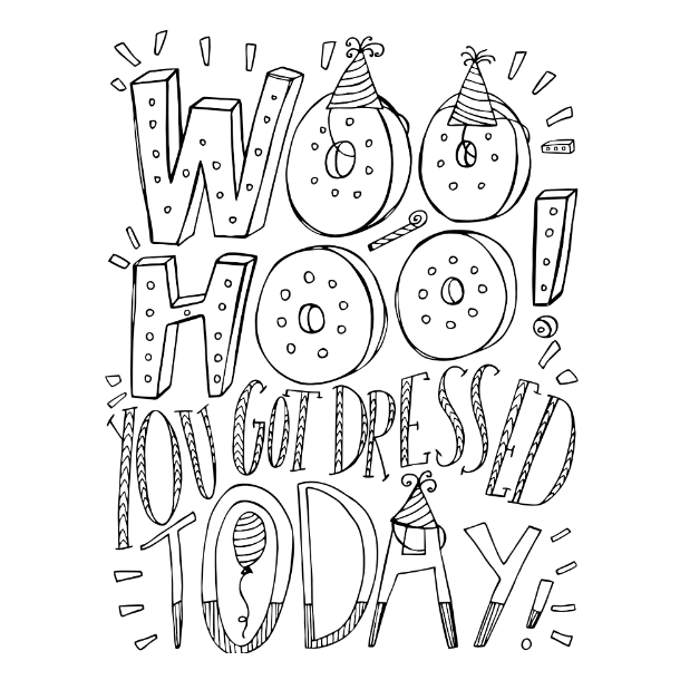 Your Story Is Different Colouring Book