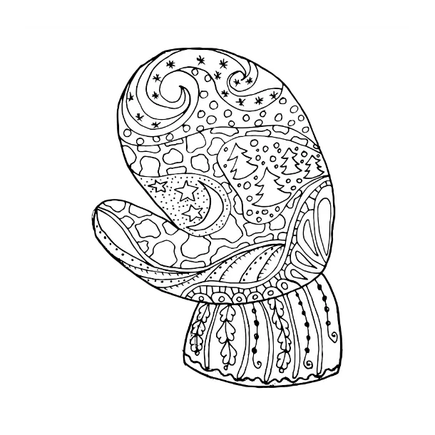 Roholt Studio Malebogspakke - Christmas + 60 Mobee Dual Tip Brush pens + Gelly Roll