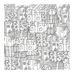 Roholt Studio Malebogspakke - Christmas + 60 Mobee Dual Tip Brush pens + Gelly Roll