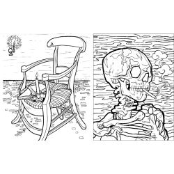 Coloring Van Gogh Malebog