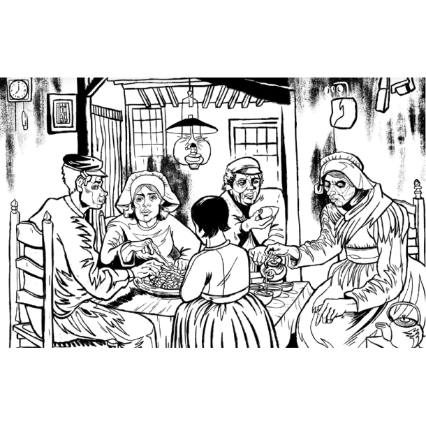 Coloring Van Gogh Malebog