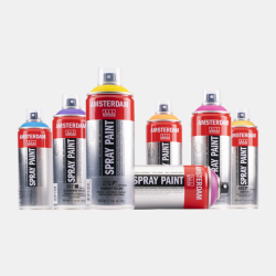 Amsterdam Akrylspray, 400ml.