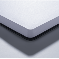 Hardcover Sketchbook - Still Life with Flowers in a Glass Vase