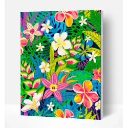 Diamond Painting - Summer Vibes 30x40 cm