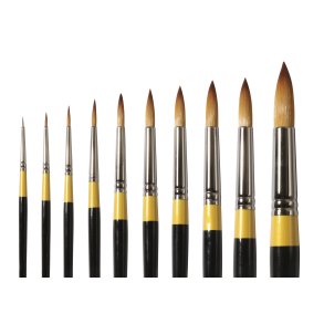 Akrylpensel System 3 Series 85 - Round