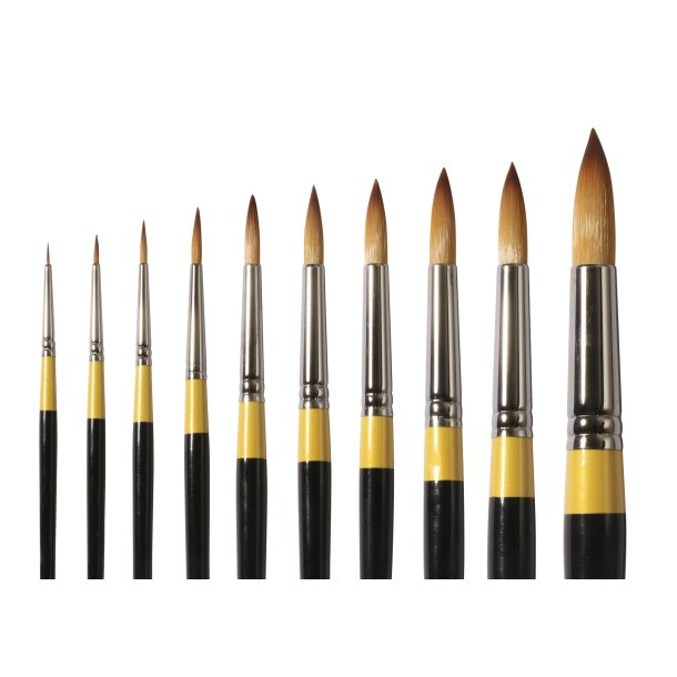 Akrylpensel System 3 Series 85 - Round