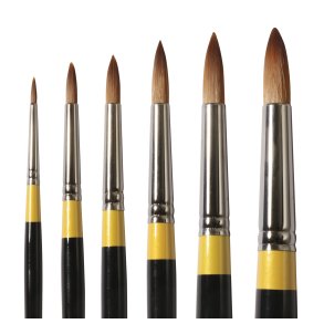 Akrylpensel System 3 Series 45 - Round