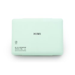 HIMI Jelly Gouache Basic - 24-Pak, Green Case