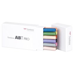 Tombow Marker PRO Dual 12-Pak - Manga