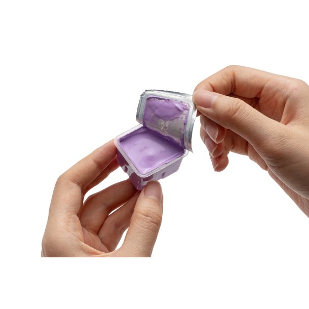 HIMI Jelly Gouache Pastel - 18-Pak, Purple Case